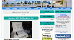 Desktop Screenshot of meboblog.com