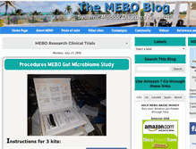Tablet Screenshot of meboblog.com